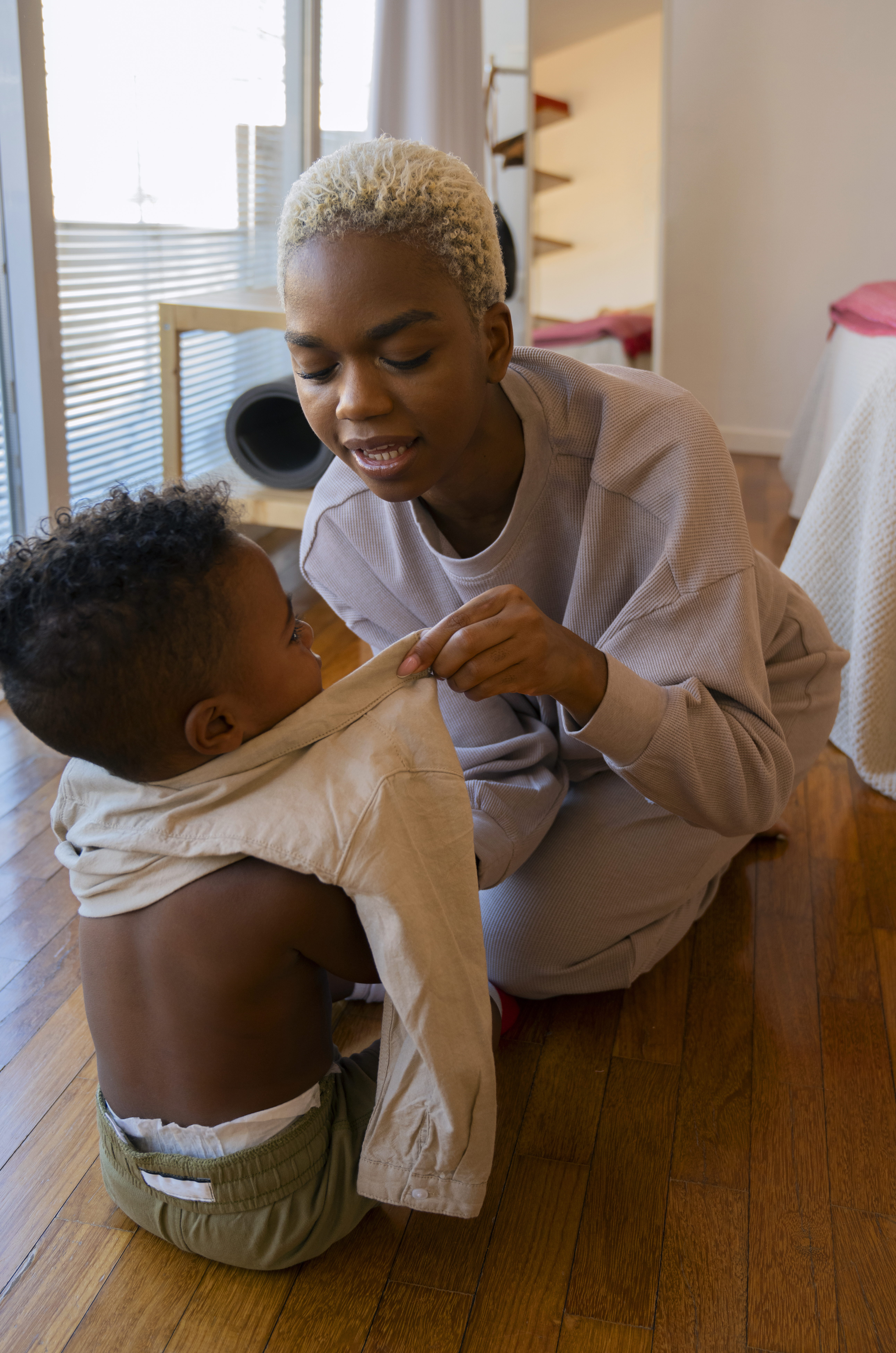 Mother and child - Executive Global Nanny